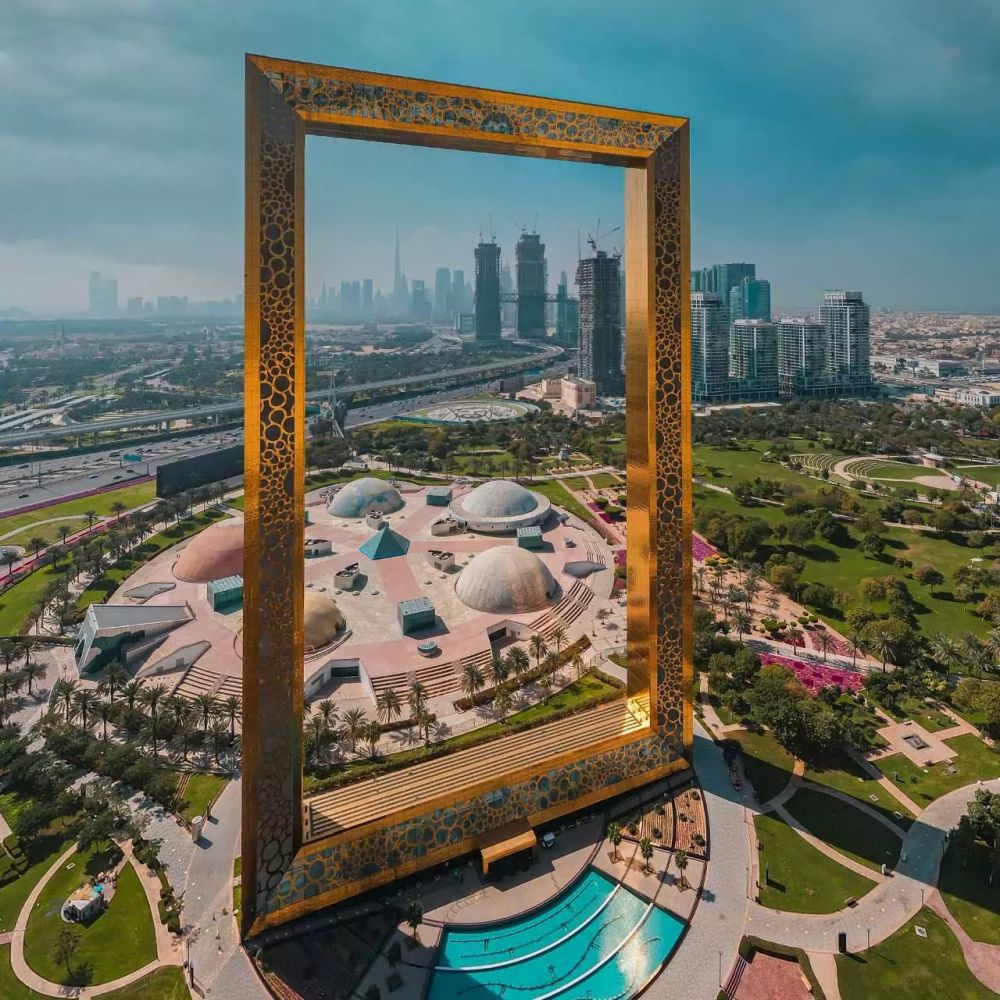 Những kiến trúc thử thách trí tưởng tượng tại Dubai 8