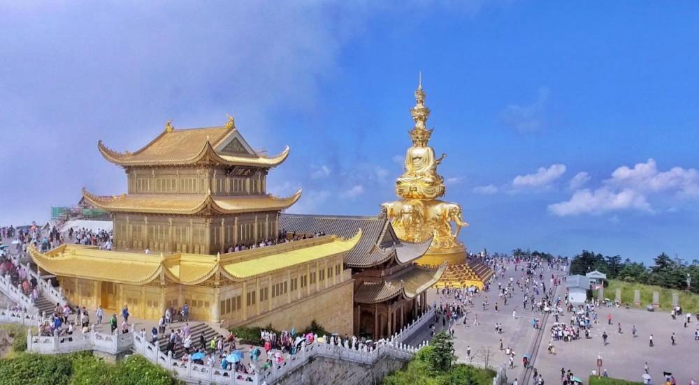Những ngọn núi được mệnh danh là Tứ đại Phật Sơn của Trung Quốc 5
