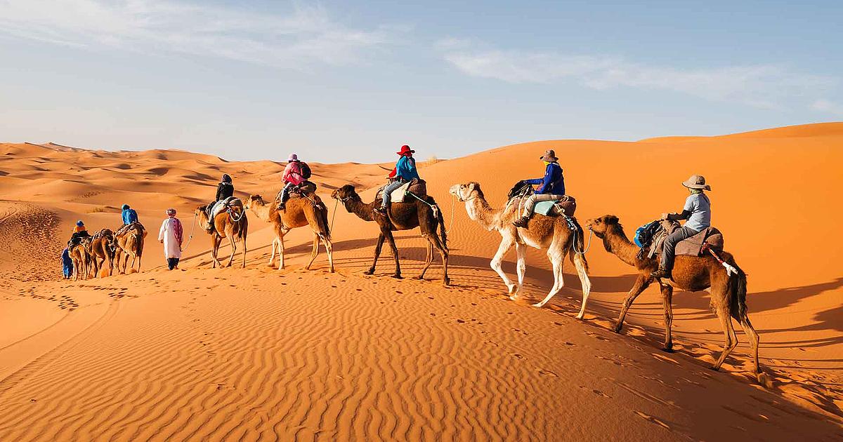 Những thành phố sa mạc ở Maroc mà ai đến cũng không muốn về 1