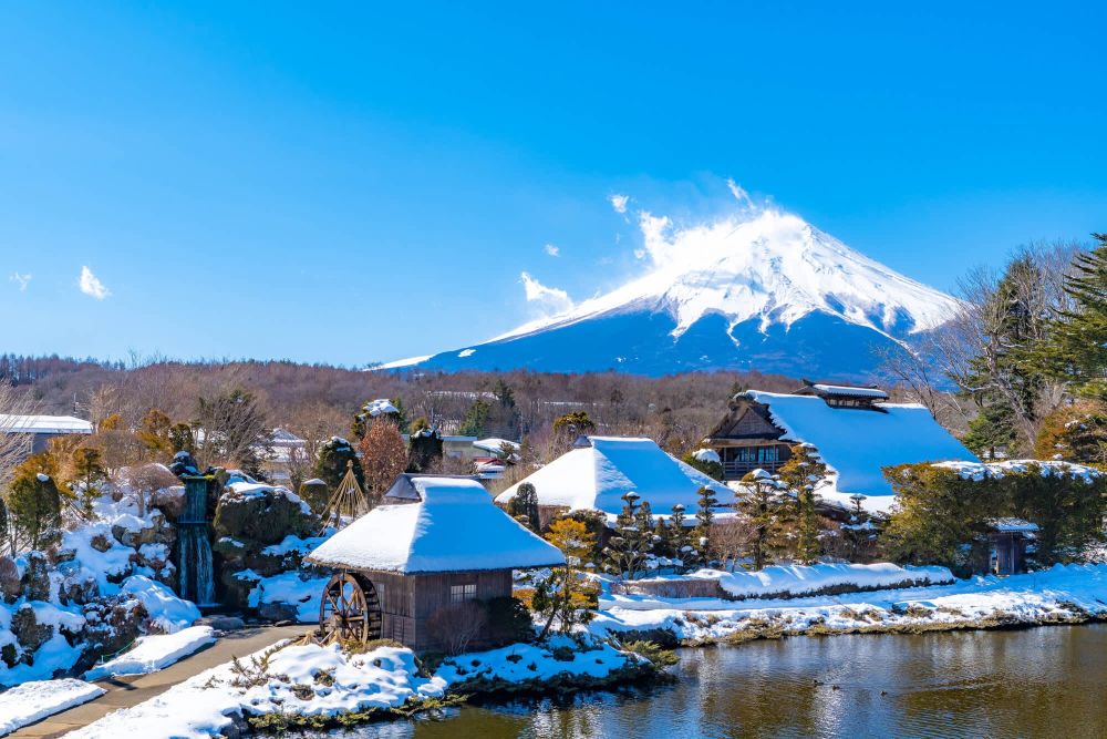 Trải nghiệm đặc sắc quanh núi Phú Sĩ - Ảnh 12