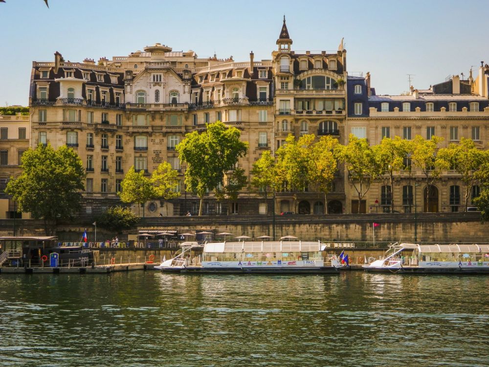 Paris lên kế hoạch làm sạch sông Seine cho khách tắm 2