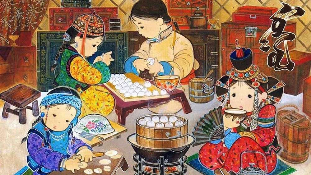 Phong tục đón Tết đặc biệt của người Mông Cổ 2