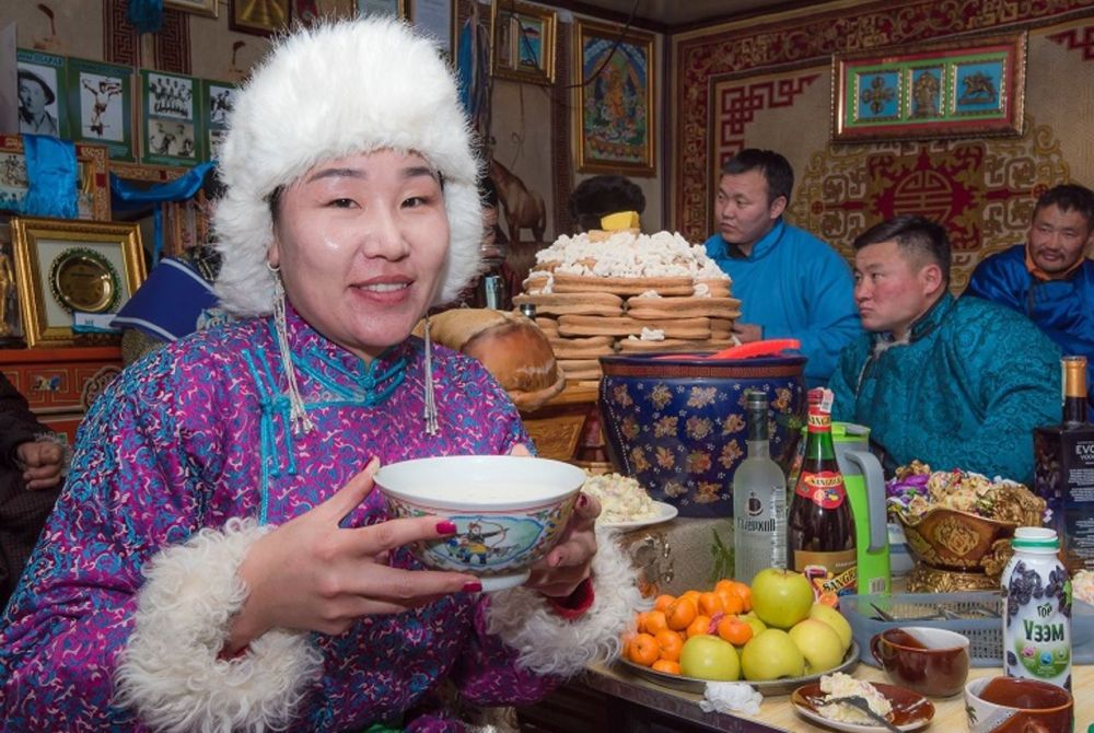 Phong tục đón Tết đặc biệt của người Mông Cổ 3
