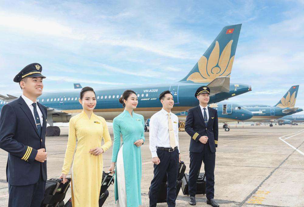 Phòng vé máy bay - Vietnam Airlines 1