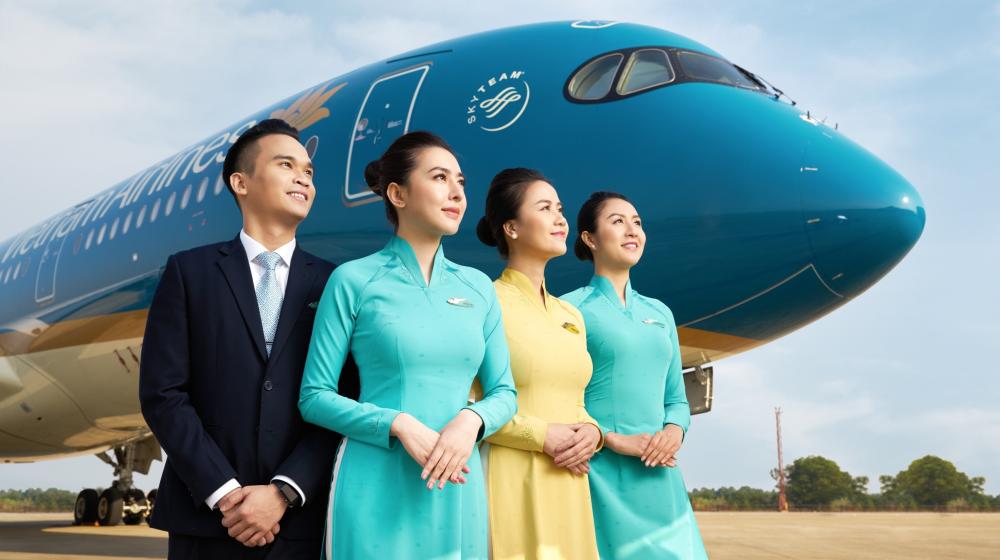 Phòng vé máy bay - Vietnam Airlines 2