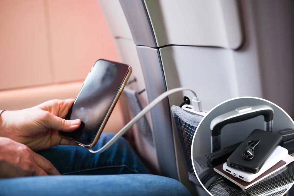 Quy định sạc dự phòng khi đi máy bay ảnh 1
