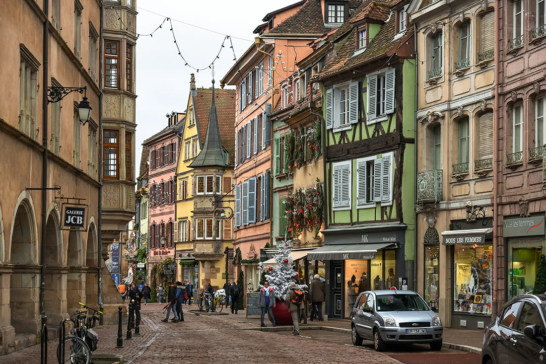 Say đắm vẻ đẹp ngôi làng trung cổ xinh xắn Colmar 1