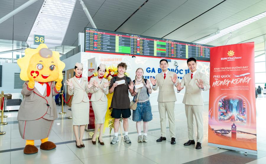 Du lịch Hong Kong Sun Phú Quốc 