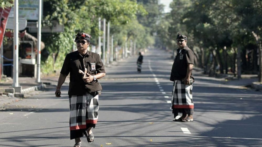 Tết cổ truyền Nyepi - Ngày im lặng của người Bali Indonesia 3