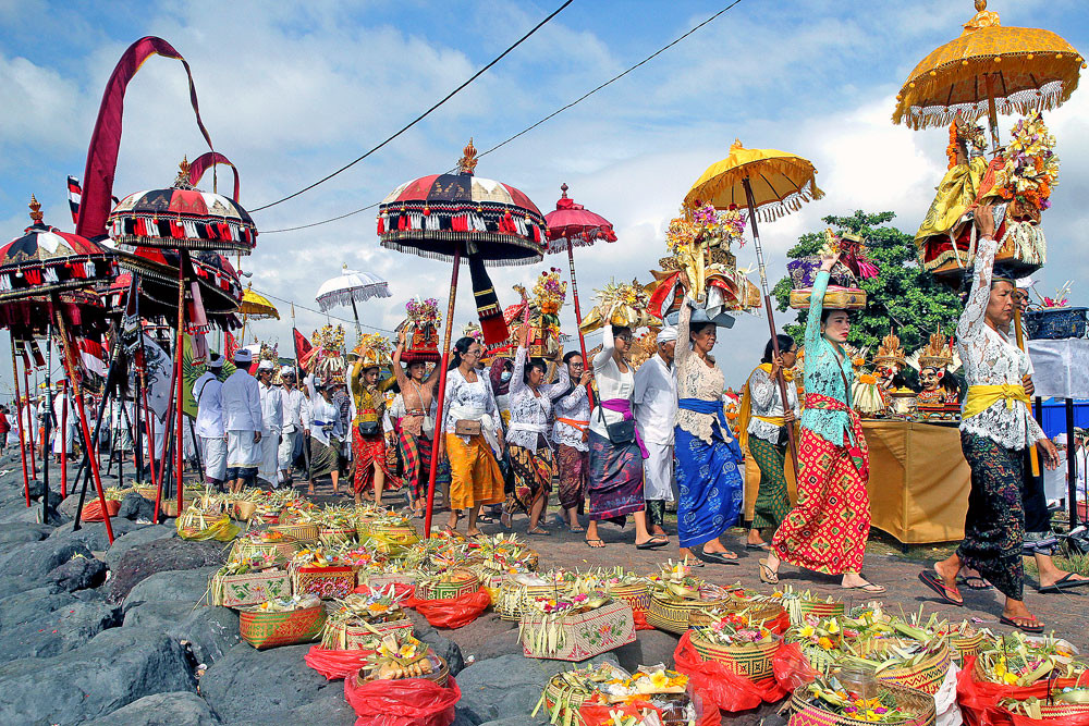 Tết cổ truyền Nyepi - Ngày im lặng của người Bali Indonesia 4