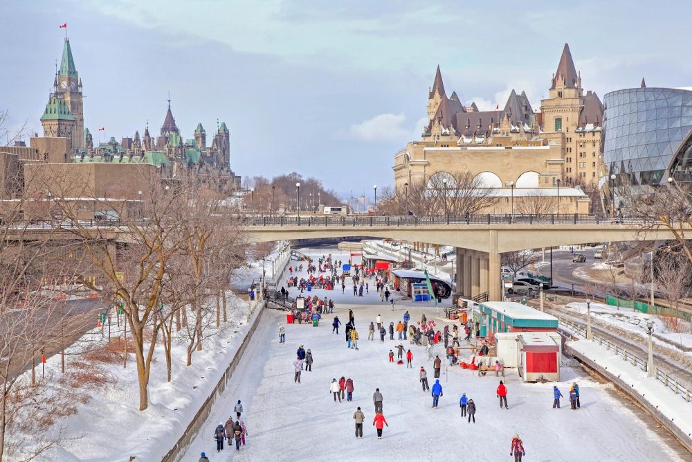 Thiên nhiên kỳ thú ở Canada 8