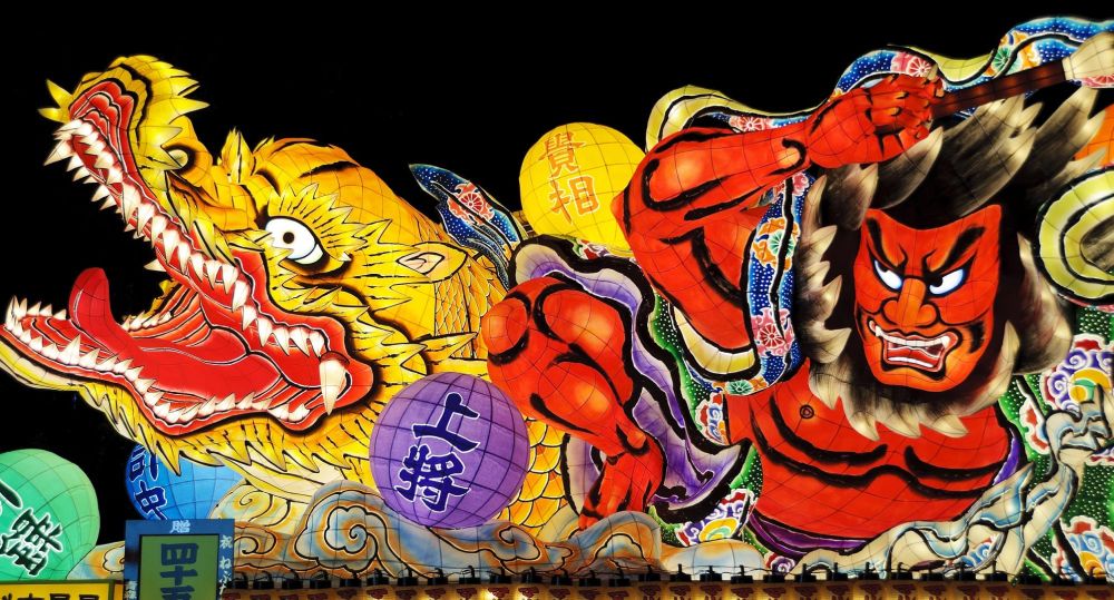 Tìm hiểu 10 lễ hội hoành tráng nhất Nhật Bản 1