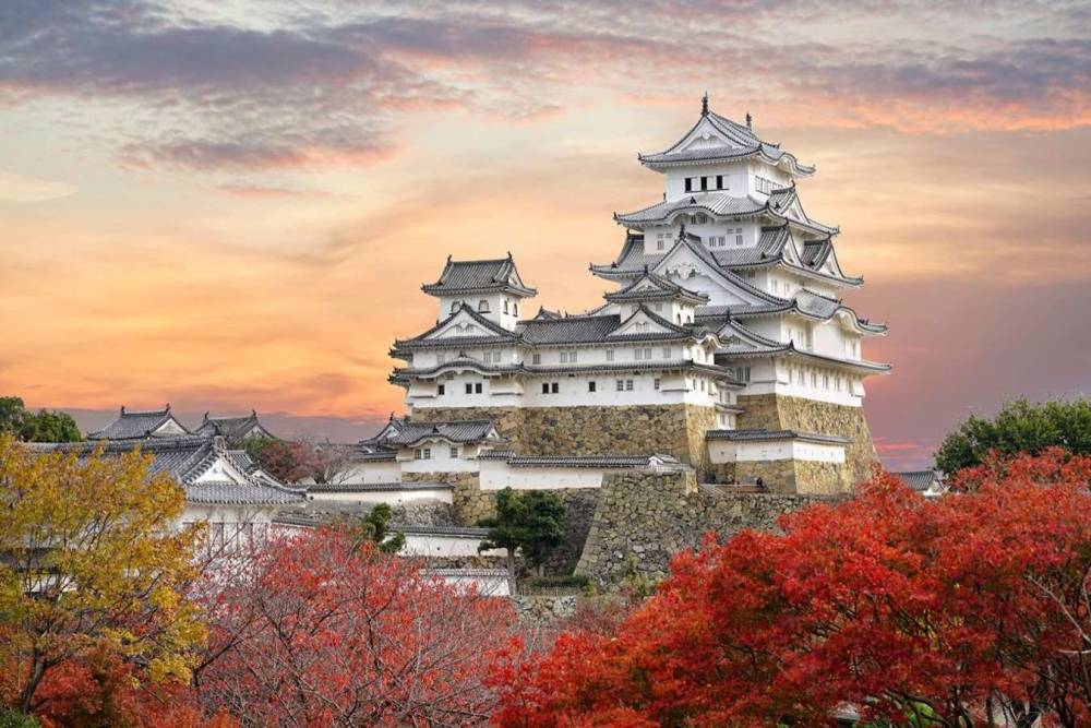 Chiêm ngưỡng top 10 lâu đài đẹp nhất Nhật Bản ảnh 9