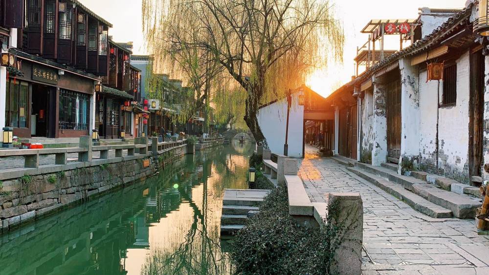 Top 3 những Cổ trấn đẹp như mơ ở Tô Châu ảnh 5
