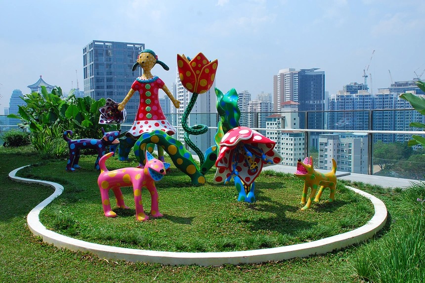 Top 8 điểm check-in nghệ thuật tại Singapore 1