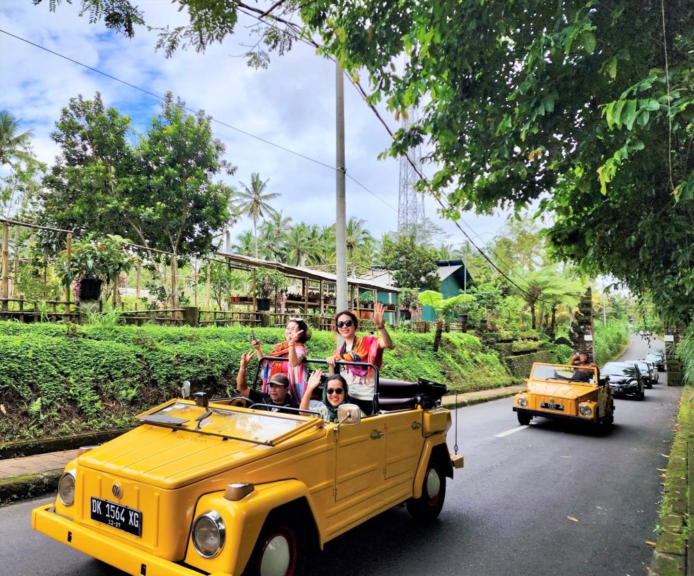 Cung đường đẹp nhất Bali - Trải nghiệm Xế Cổ Volkwagen 17
