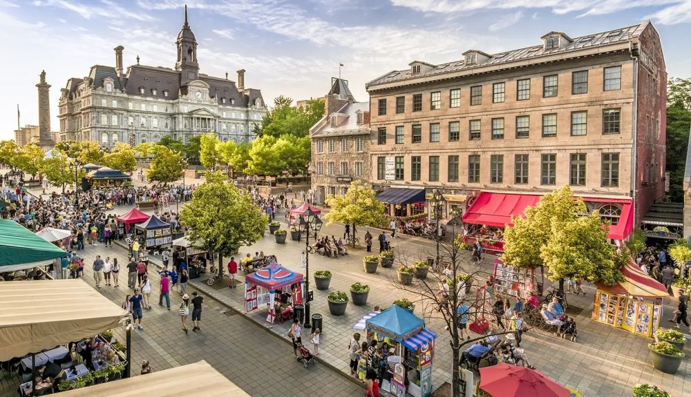 Tour liên tuyến: Canada - Cuba - Mexico 10