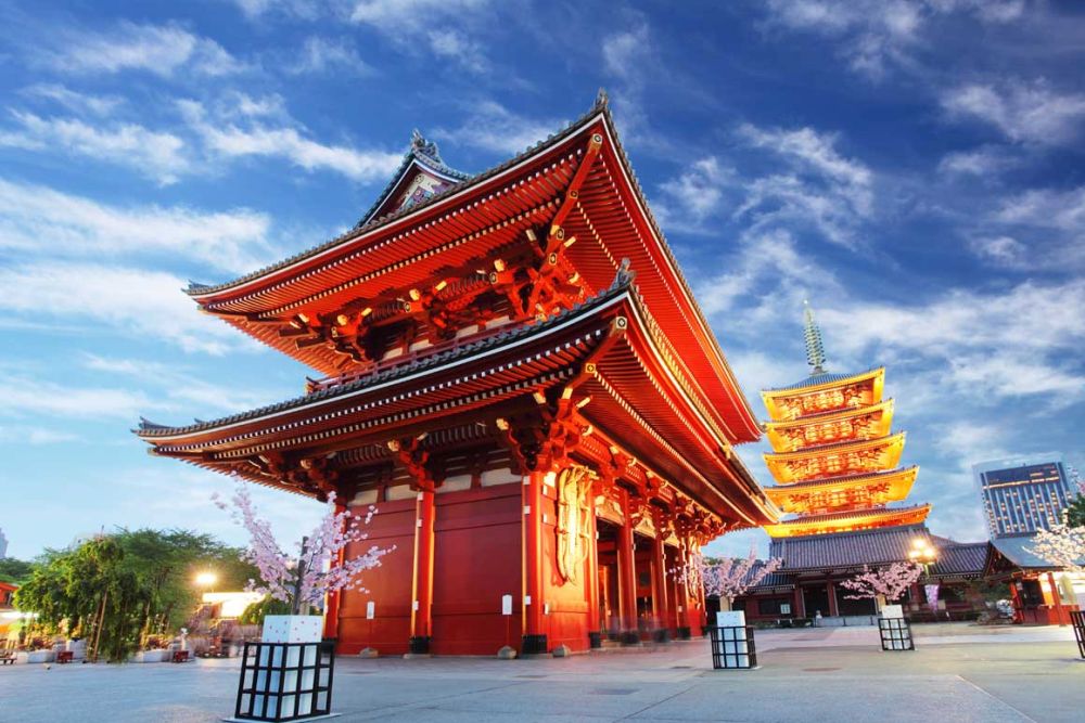 Tour Nhật Bản - Asakusa Kannon