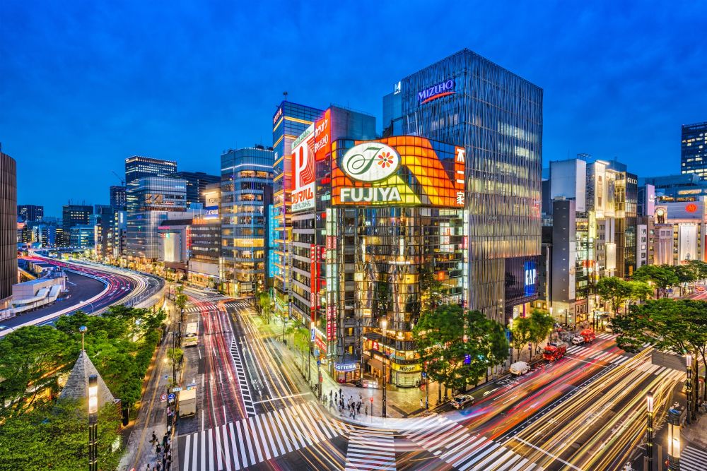 Tour Nhật Bản - Shopping Ginza