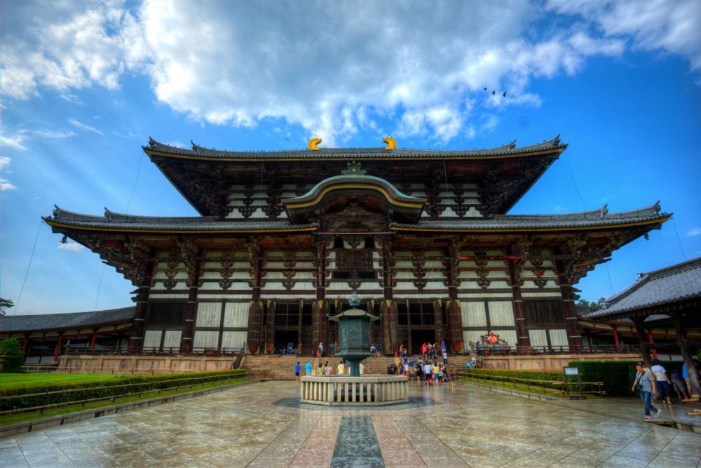 Tour Nhật Bản - Đền Todaiji