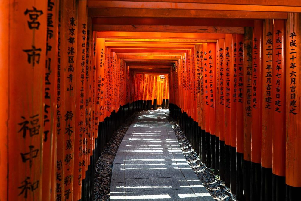 Tour Nhật Bản - Fushimi Inari