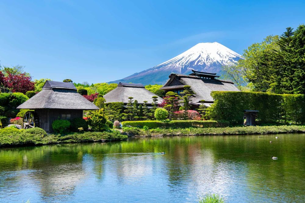 Tour Nhật Bản - Núi Phú Sĩ - Oshino Hakkai