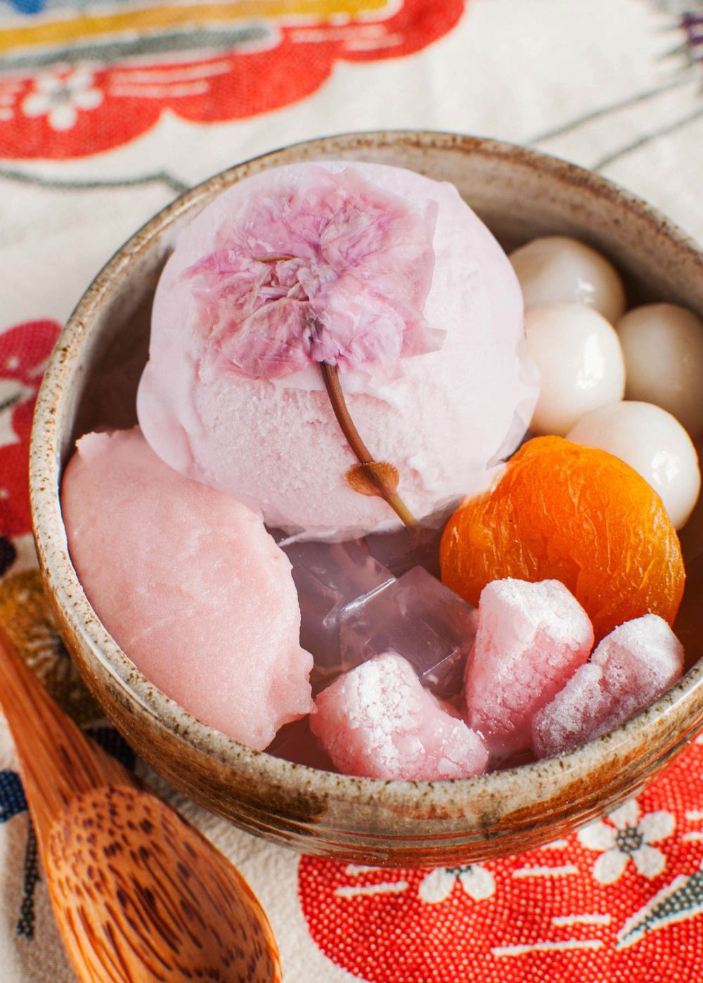 Trải nghiệm những món ăn từ hoa anh đào 5