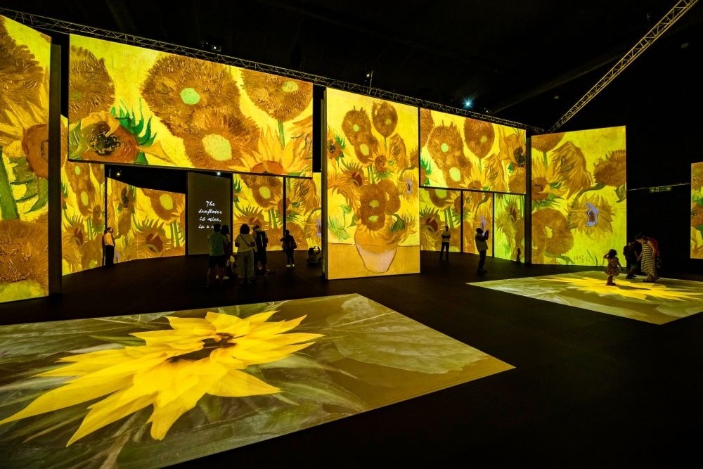 Triển lãm chủ đề Van Gogh ở Kualar Lumpur 2