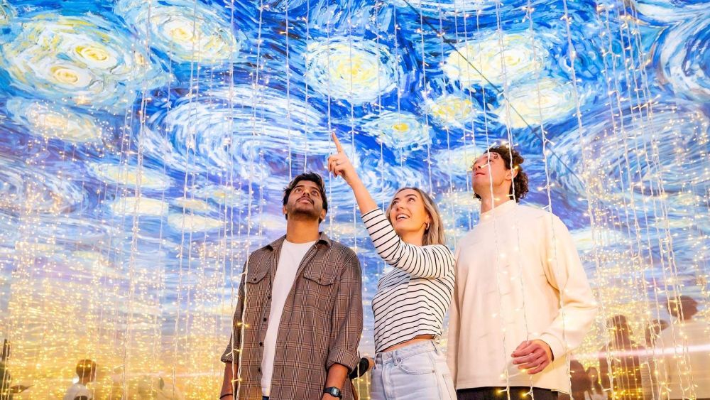 Triển lãm chủ đề Van Gogh ở Kualar Lumpur 4