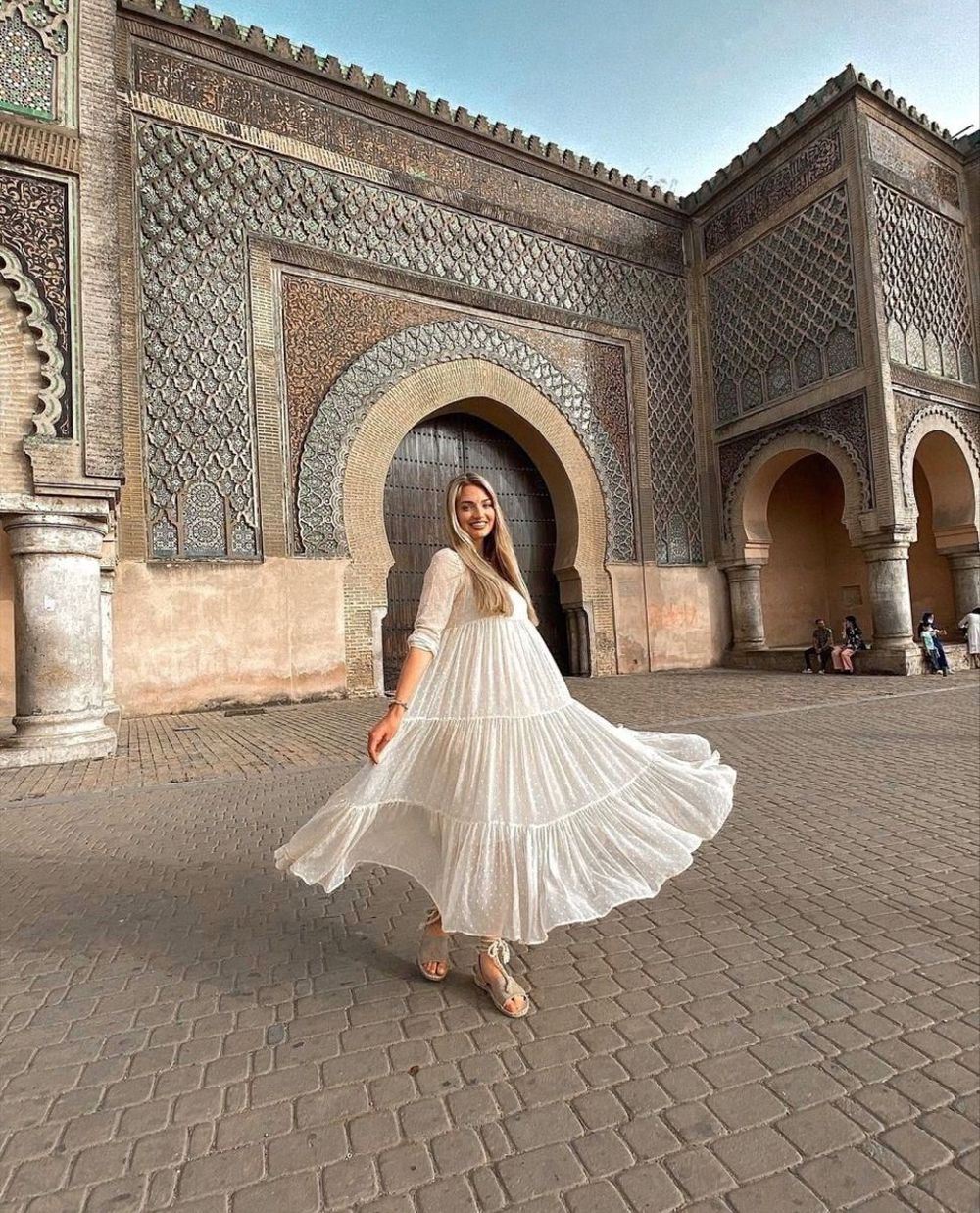 Vẻ đẹp hiện đại, lịch sử của thành phố Meknes Maroc 6