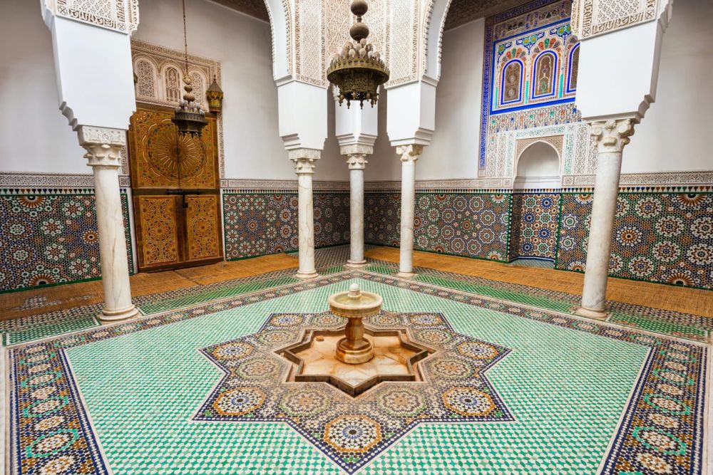 Vẻ đẹp hiện đại, lịch sử của thành phố Meknes Maroc 7