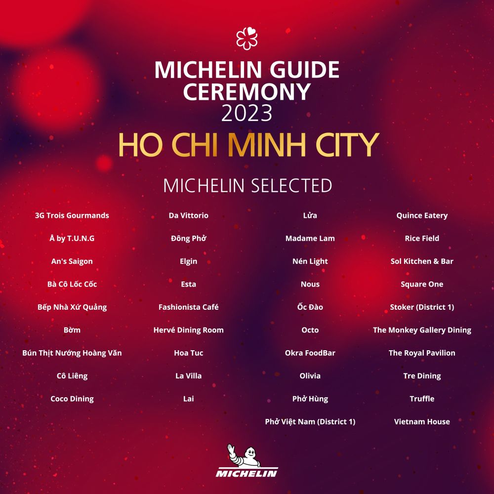 Việt Nam lần đầu có 4 nhà hàng được nhận sao Michelin danh giá ảnh 4
