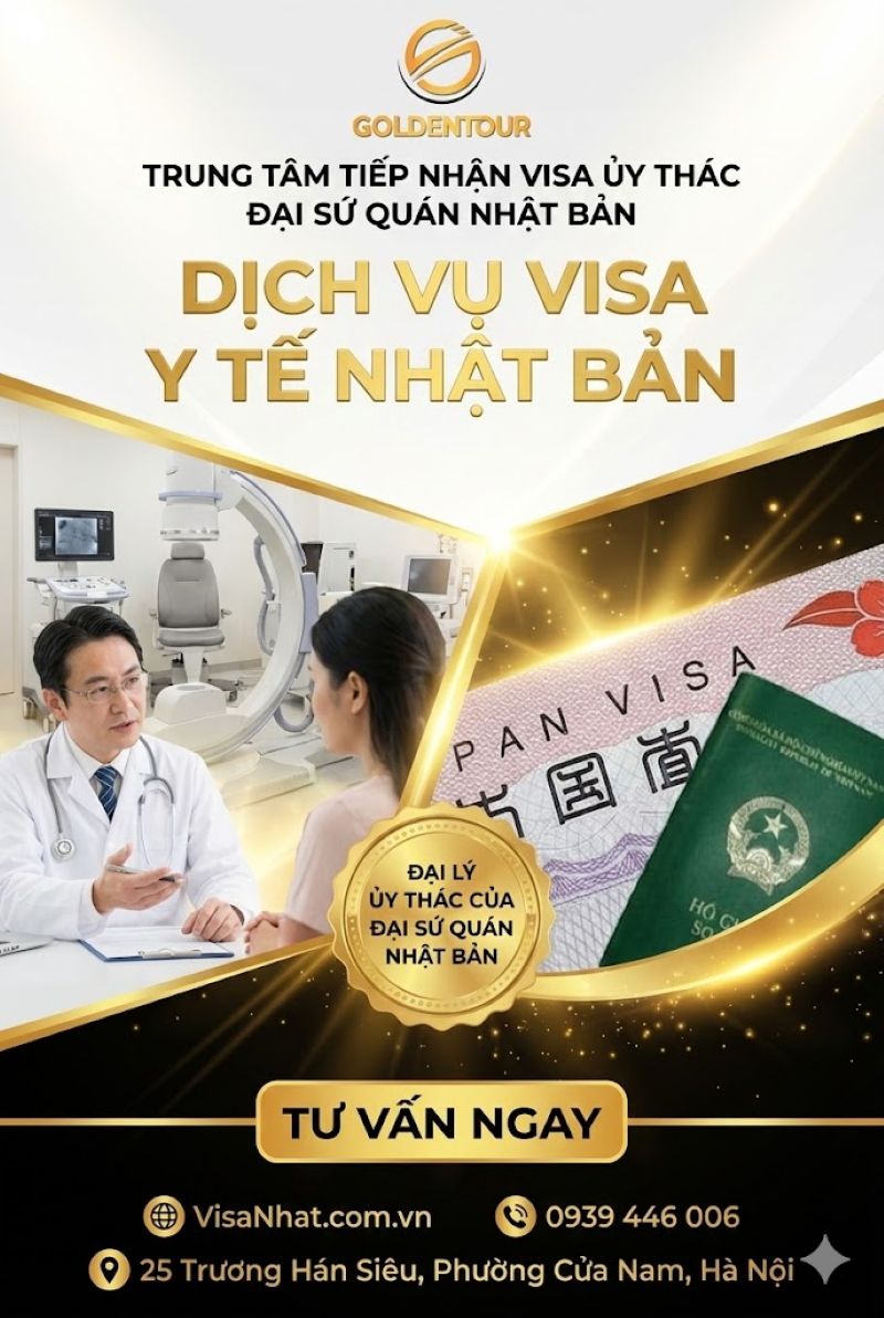 Visa y tế Nhật Bản