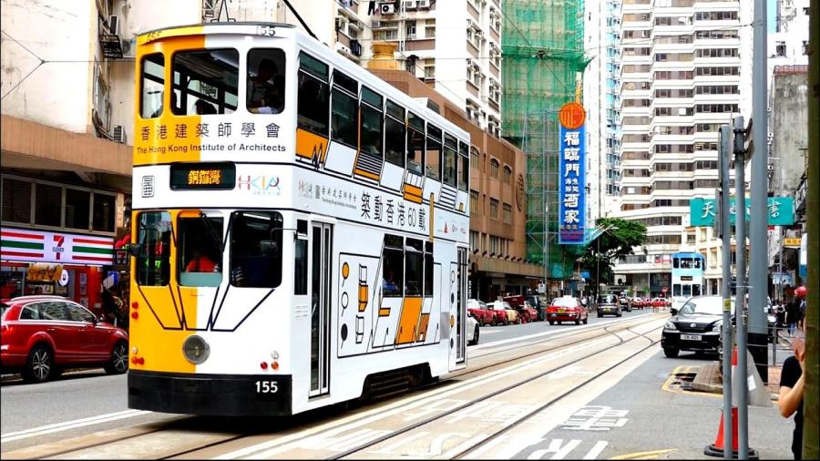 Xe điện Ding ding Tour Hong Kong