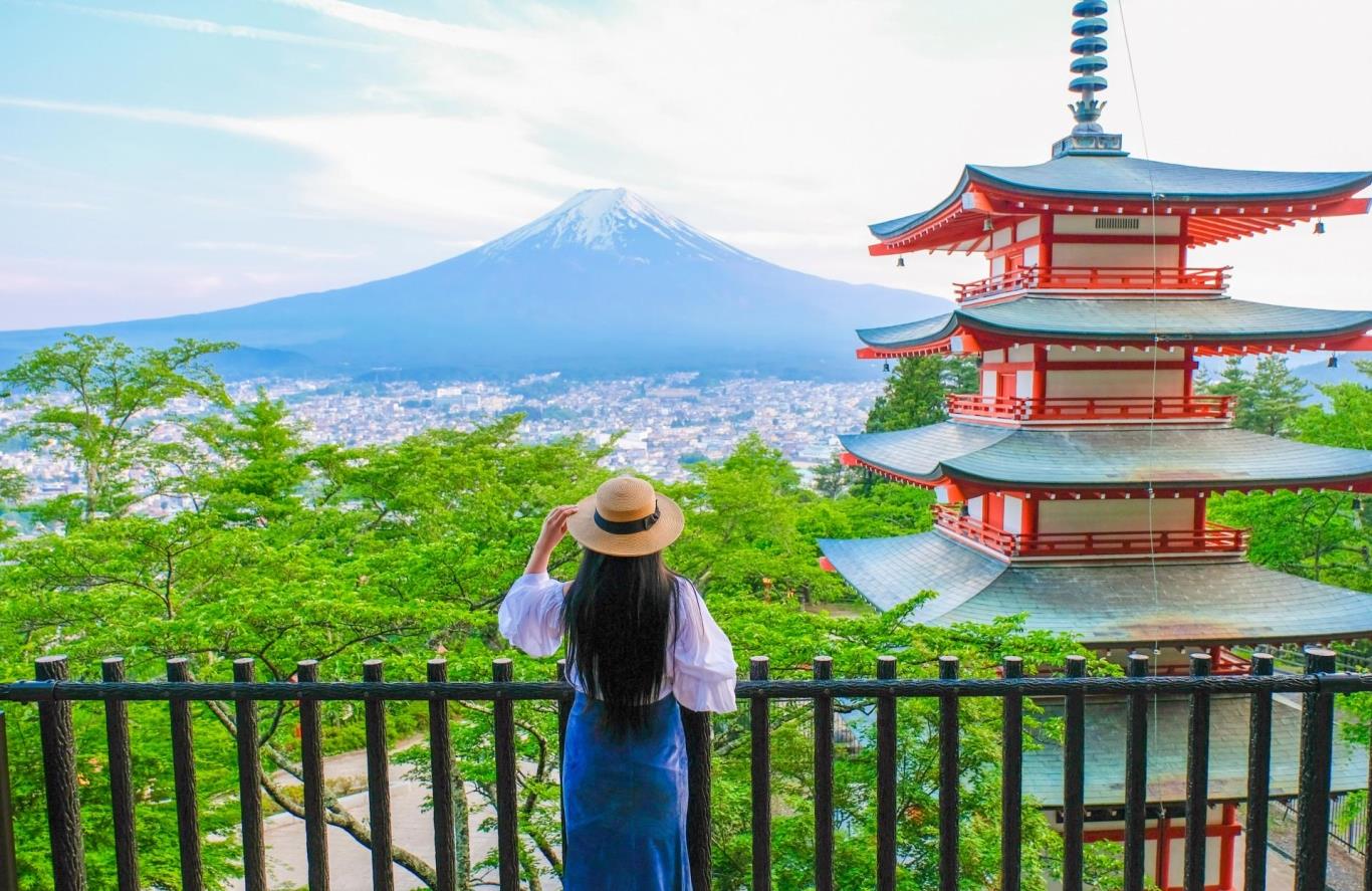 CHUYẾN DU HÀNH CỦA GIÁC QUAN TOKYO – FUJI MOUTAIN – TOKYO