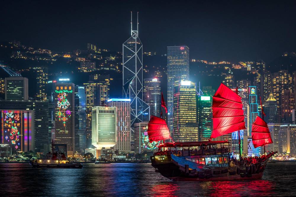 Lượn Quanh Phố Cảng: Tour Hong Kong - Xe Điện Dingding & Trải Nghiệm Mua Sắm