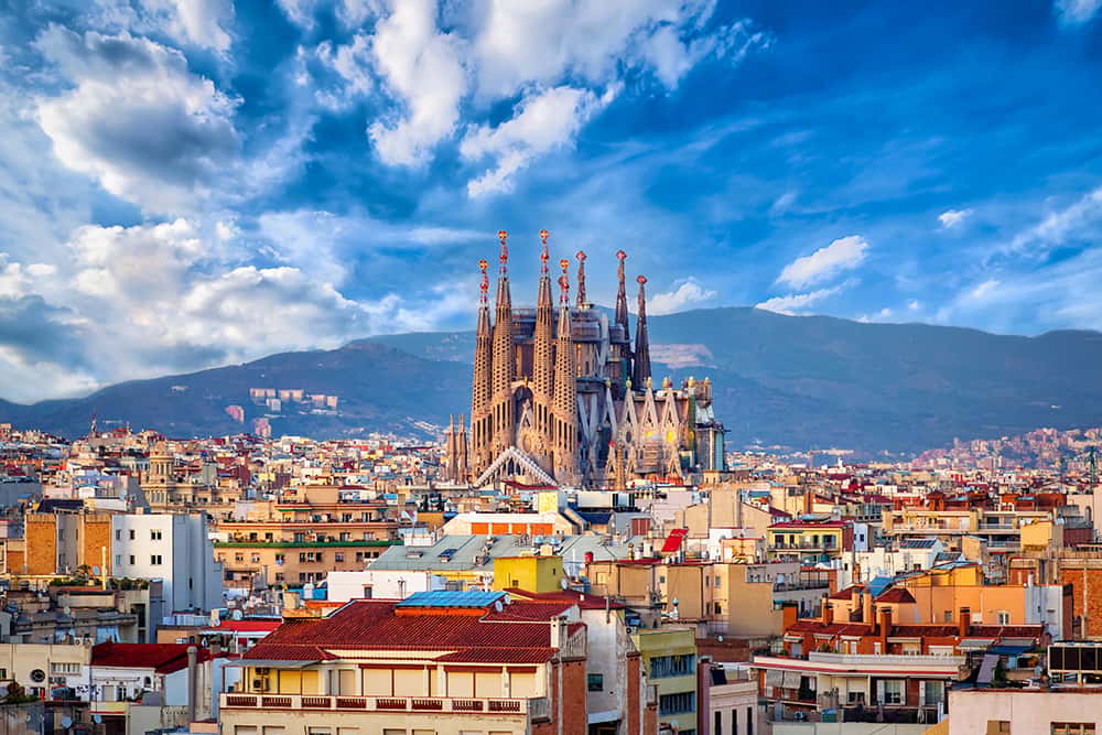 Sắc Tím Nam Âu: Bồ Đào Nha - Tây Ban Nha - Monaco - Miền Nam Pháp