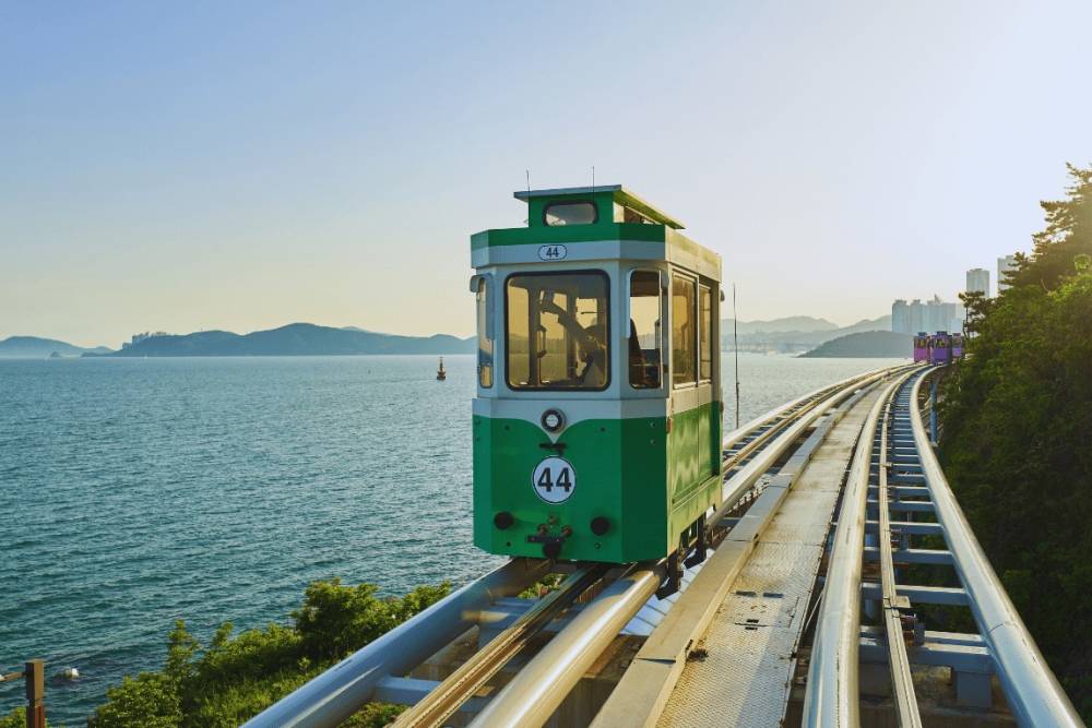 Siêu Phẩm Mùa Đông 2027: Busan - Seoul Bằng Tàu KTX
