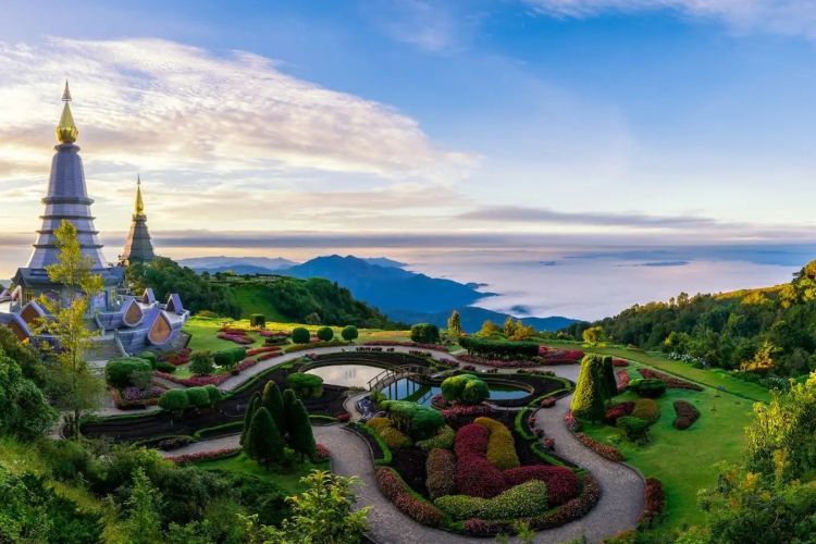 Tour Thái Lan: Khám Phá Đóa Hồng Phương Bắc Chiang Mai