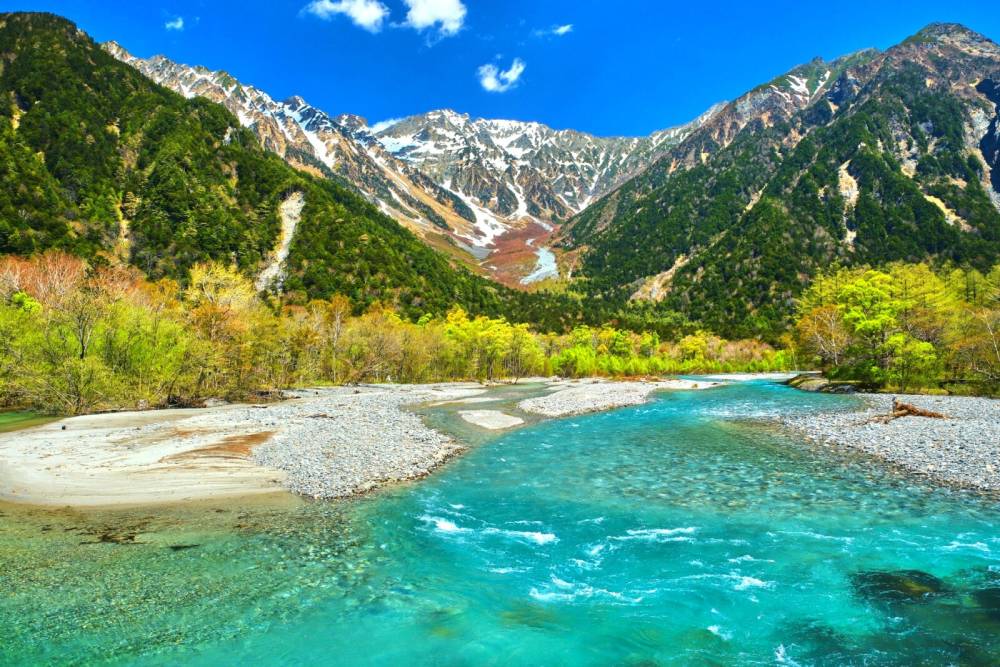 Tour Nhật Bản: Cung Đường Vàng & Tiên Cảnh Kamikochi