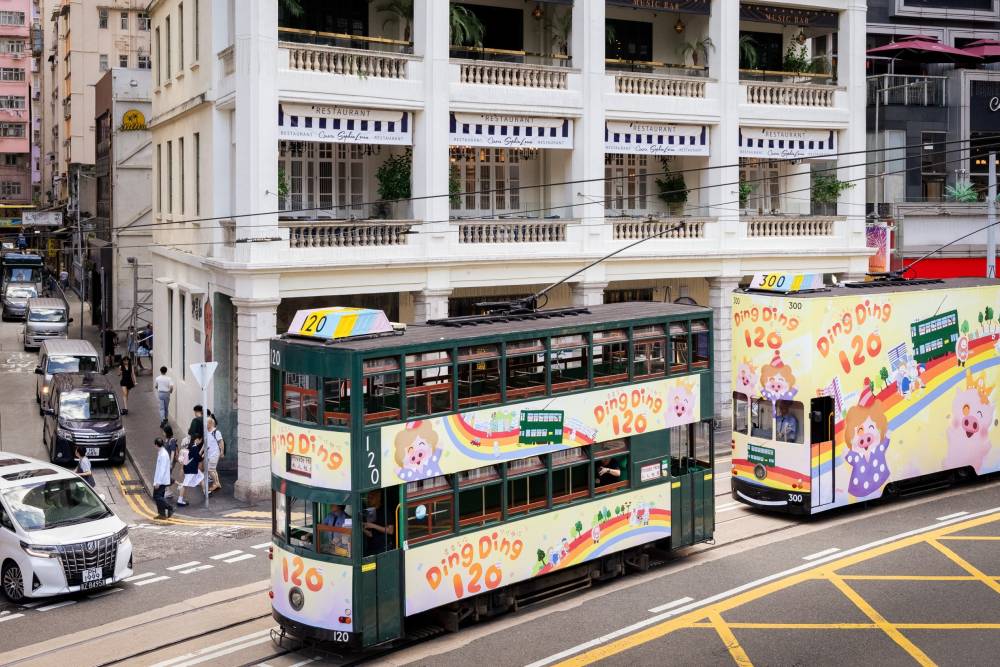 Lượn Quanh Phố Cảng: Tour Hong Kong - Xe Điện Dingding & Trải Nghiệm Mua Sắm