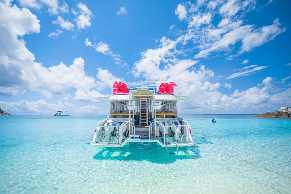 Tour Vi vu Phuket Thiên đường biển đảo - Đảo Koh Phiphi - Promthep Cape - Del Mar Beach Club - Rock Beach Swing