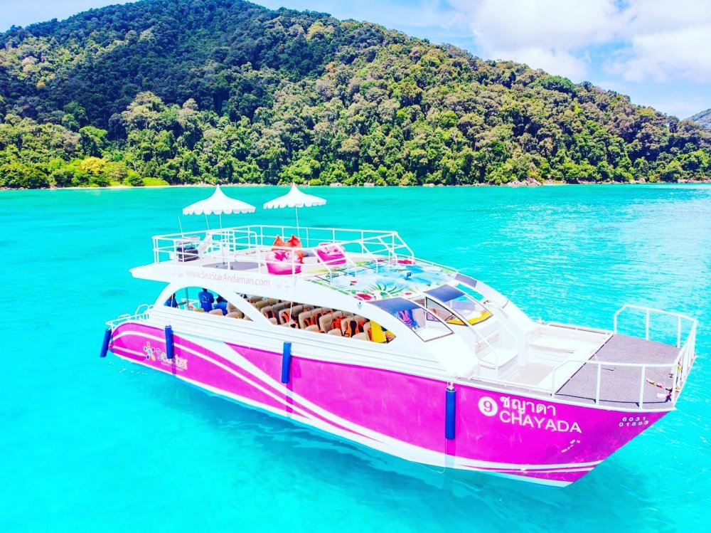 Tour Vi vu Phuket Thiên đường biển đảo - Đảo Koh Phiphi - Promthep Cape - Del Mar Beach Club - Rock Beach Swing