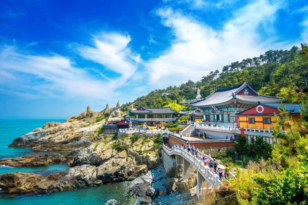 Tour Hàn Quốc Mùa Thu: Busan - Trải Nghiệm Tàu KTX - Seoul - Đảo Nami - Incheon