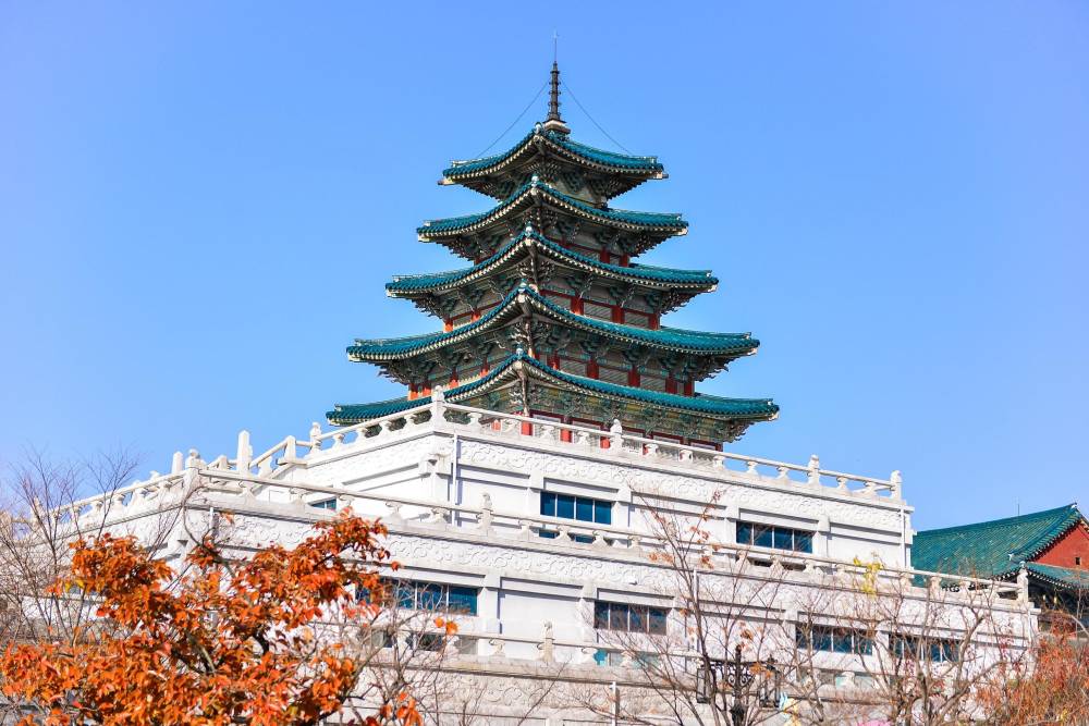 Tour Hàn Quốc Mùa Thu: Busan - Trải Nghiệm Tàu KTX - Seoul - Đảo Nami - Incheon