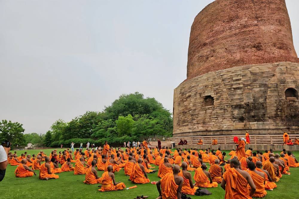 Tour Ấn Độ: Hành Hương Về Miền Đất Phật