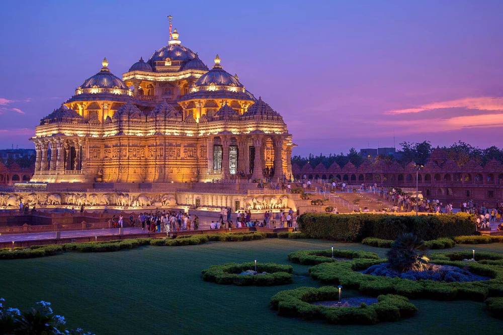 Tour Ấn Độ: Hành Hương Về Miền Đất Phật