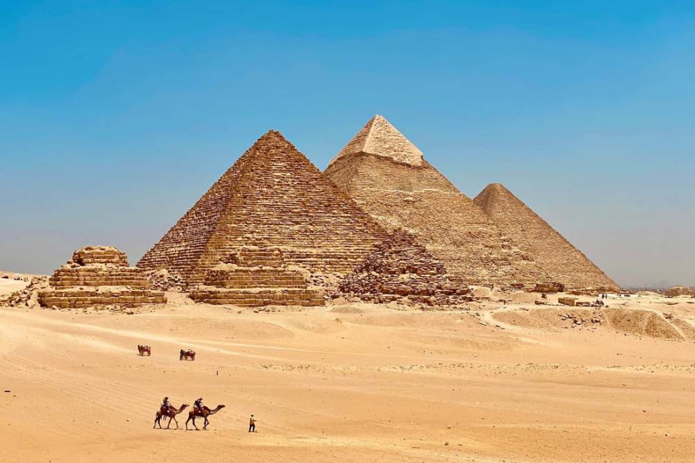 Hành Trình Liên Lục Địa Á Phi: Ai Cập - Qatar