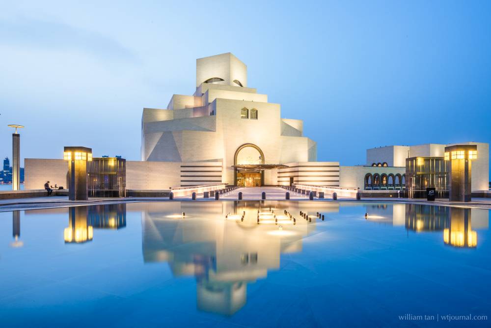 Hành Trình Liên Lục Địa Á Phi: Ai Cập - Qatar