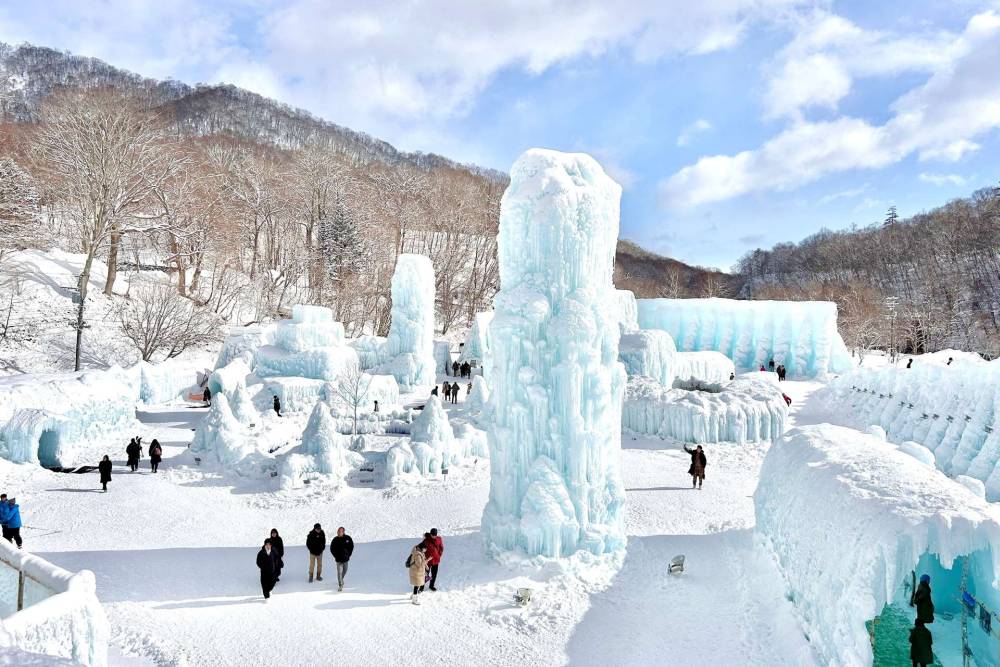 Tour Nhật Bản: Hokkaido Miền Tuyết Trắng Thần Tiên